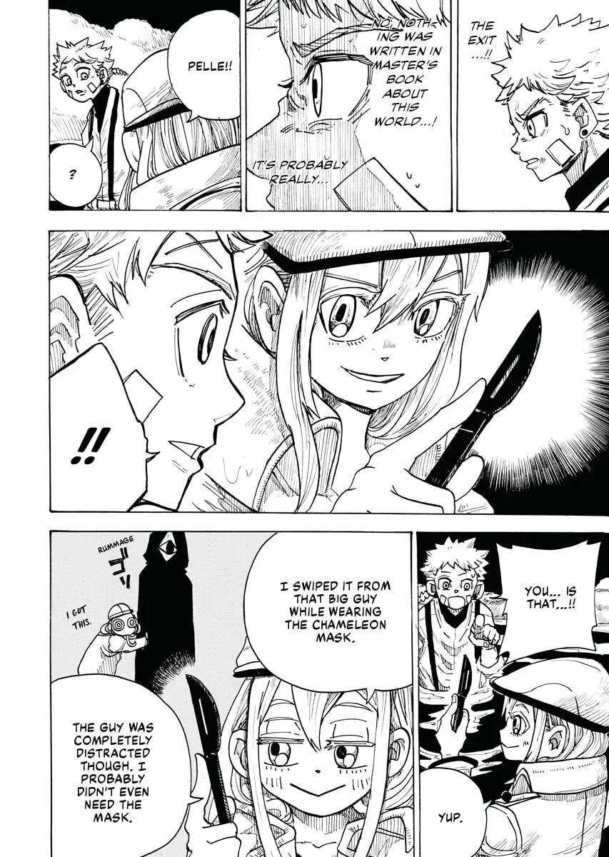 The Vermilion Mask, chapter 11, page 10