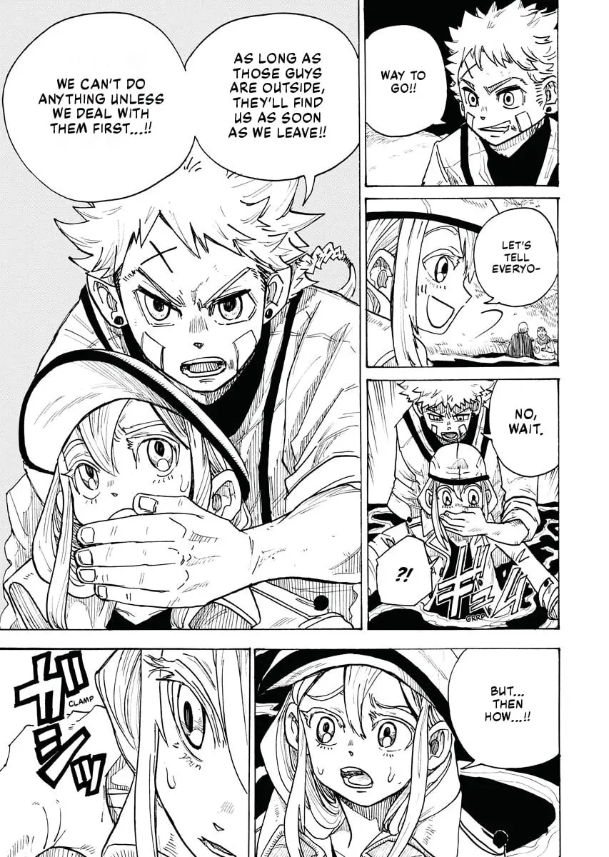 The Vermilion Mask, chapter 11, page 11