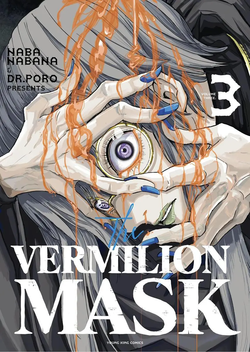 The Vermilion Mask, chapter 12, page 1