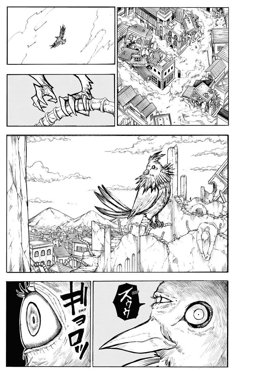 The Vermilion Mask, chapter 15, page 1