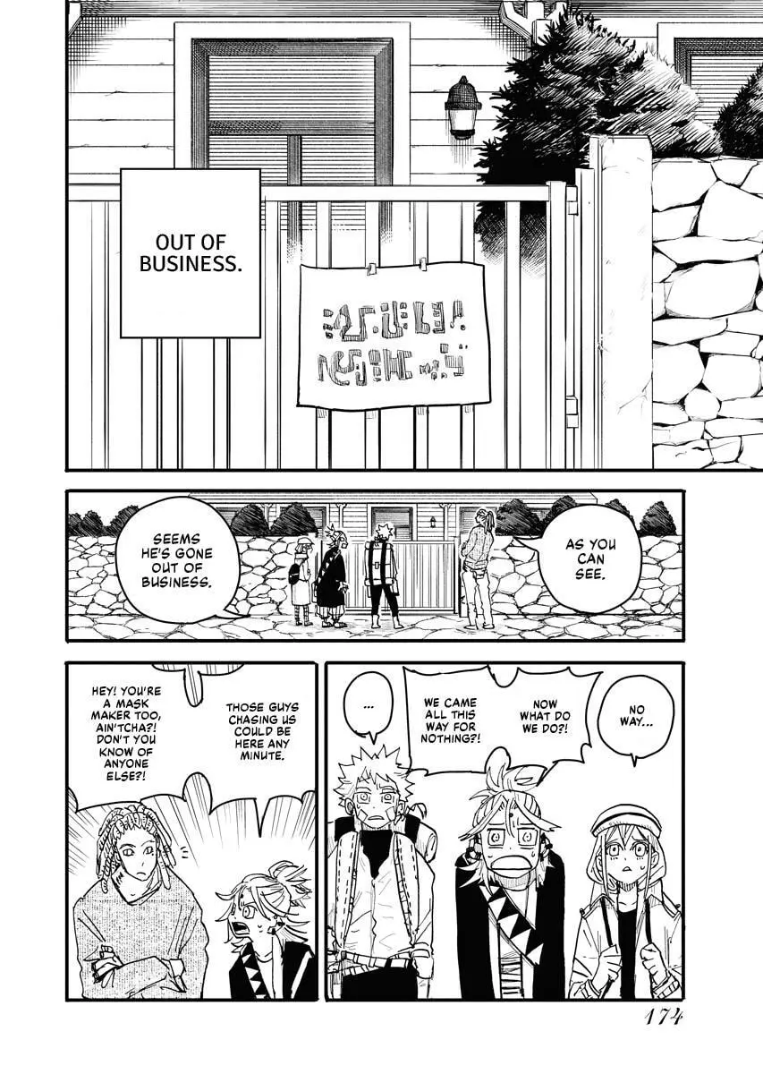 The Vermilion Mask, chapter 18, page 6
