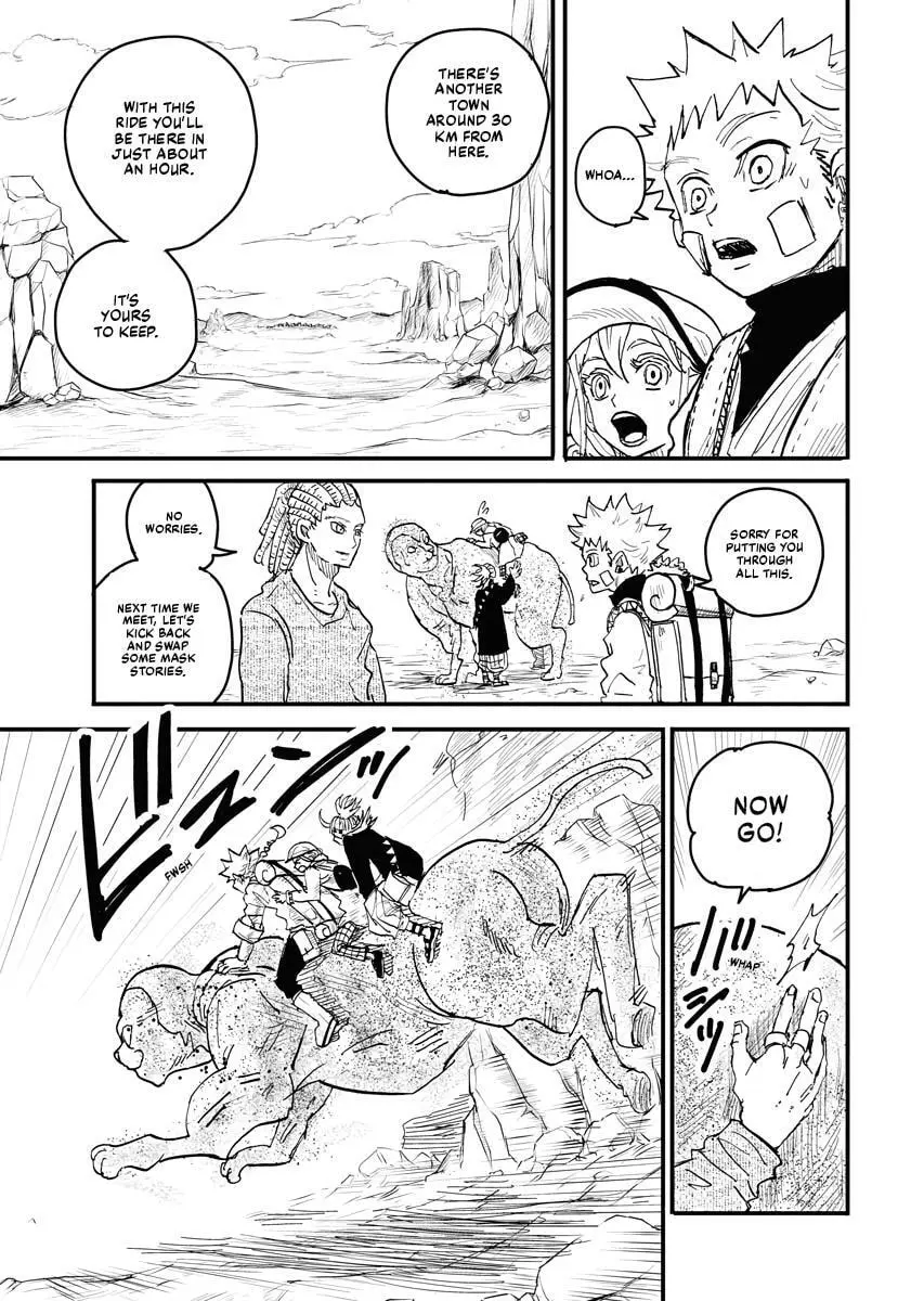 The Vermilion Mask, chapter 18, page 9