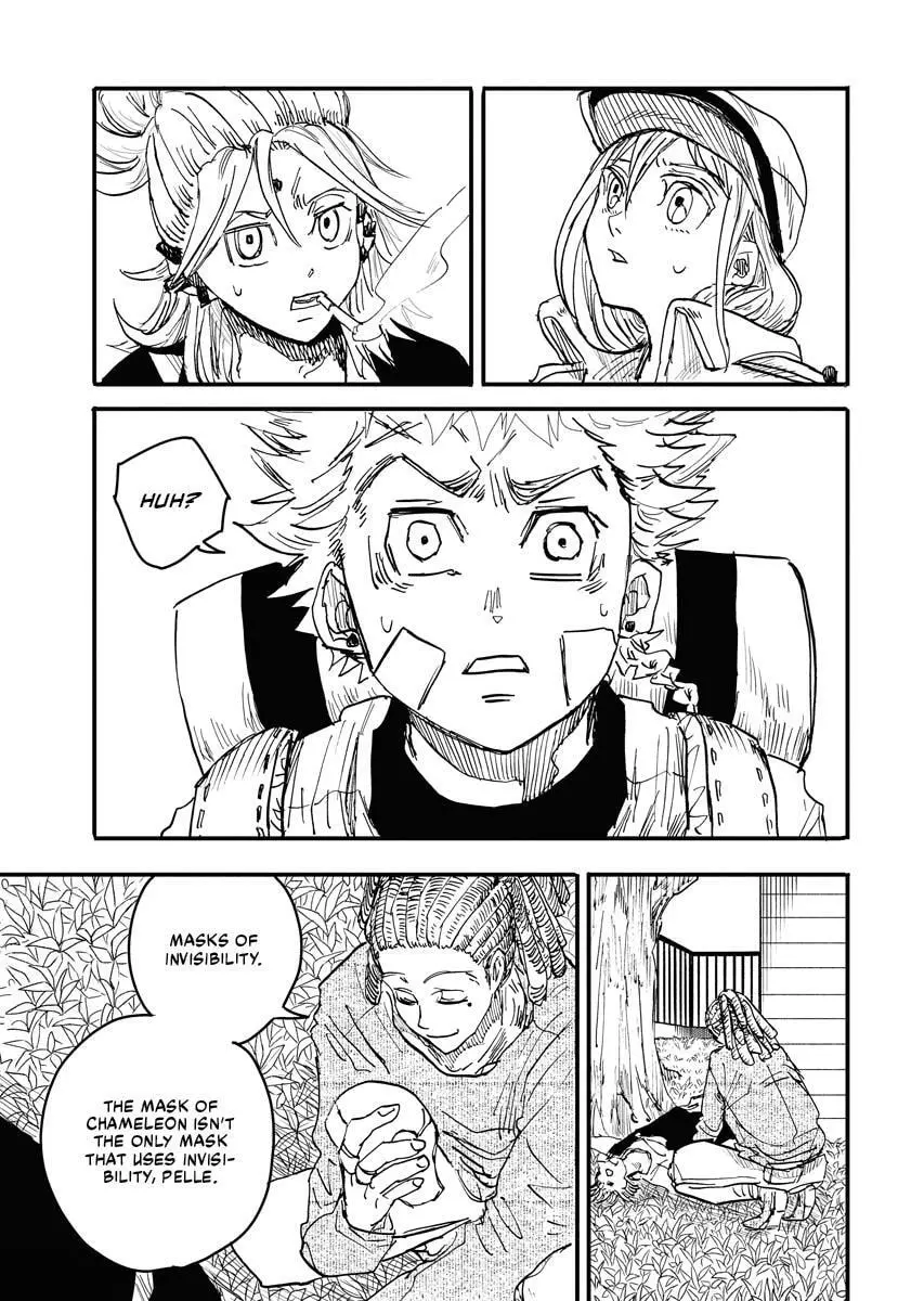 The Vermilion Mask, chapter 18, page 17