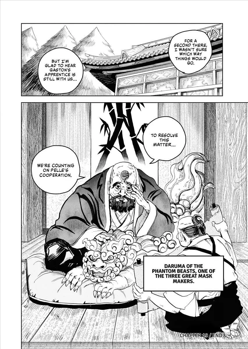 The Vermilion Mask, chapter 19, page 25