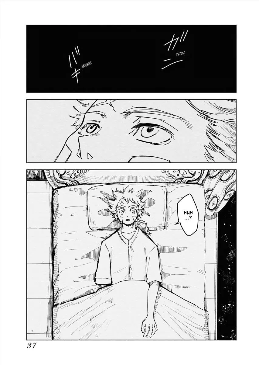 The Vermilion Mask, chapter 20, page 1