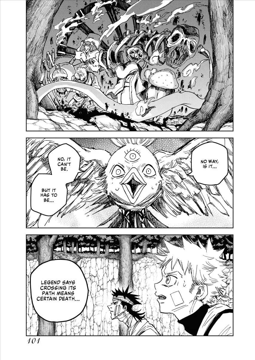 The Vermilion Mask, chapter 22, page 1