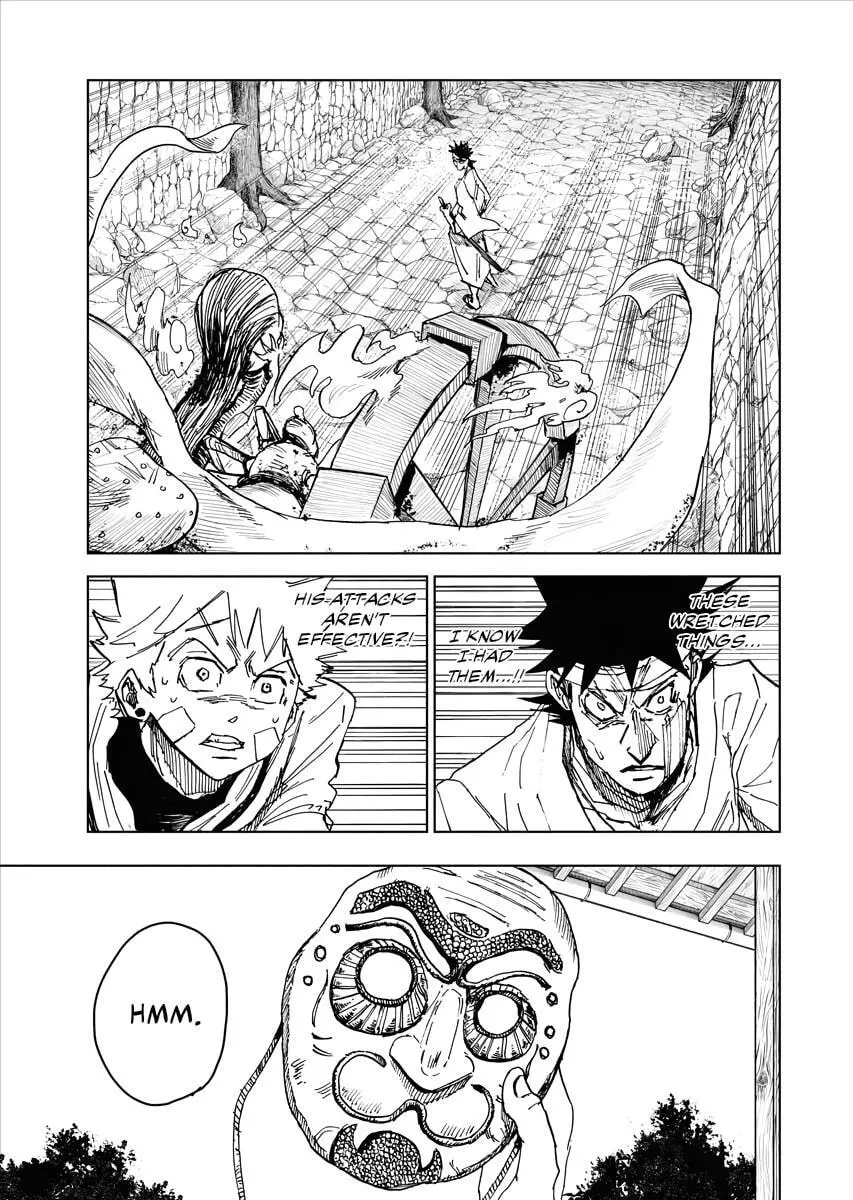 The Vermilion Mask, chapter 22, page 11