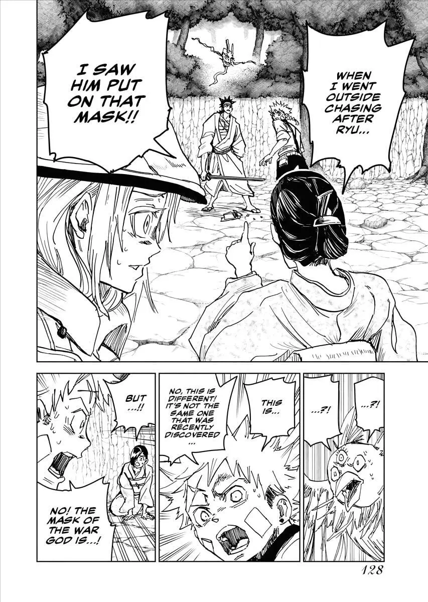 The Vermilion Mask, chapter 22, page 22