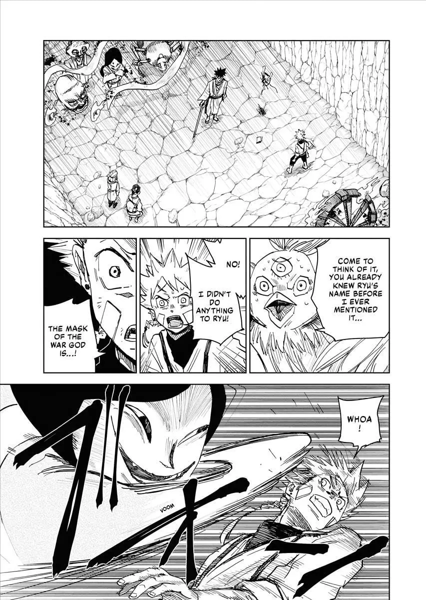 The Vermilion Mask, chapter 23, page 2