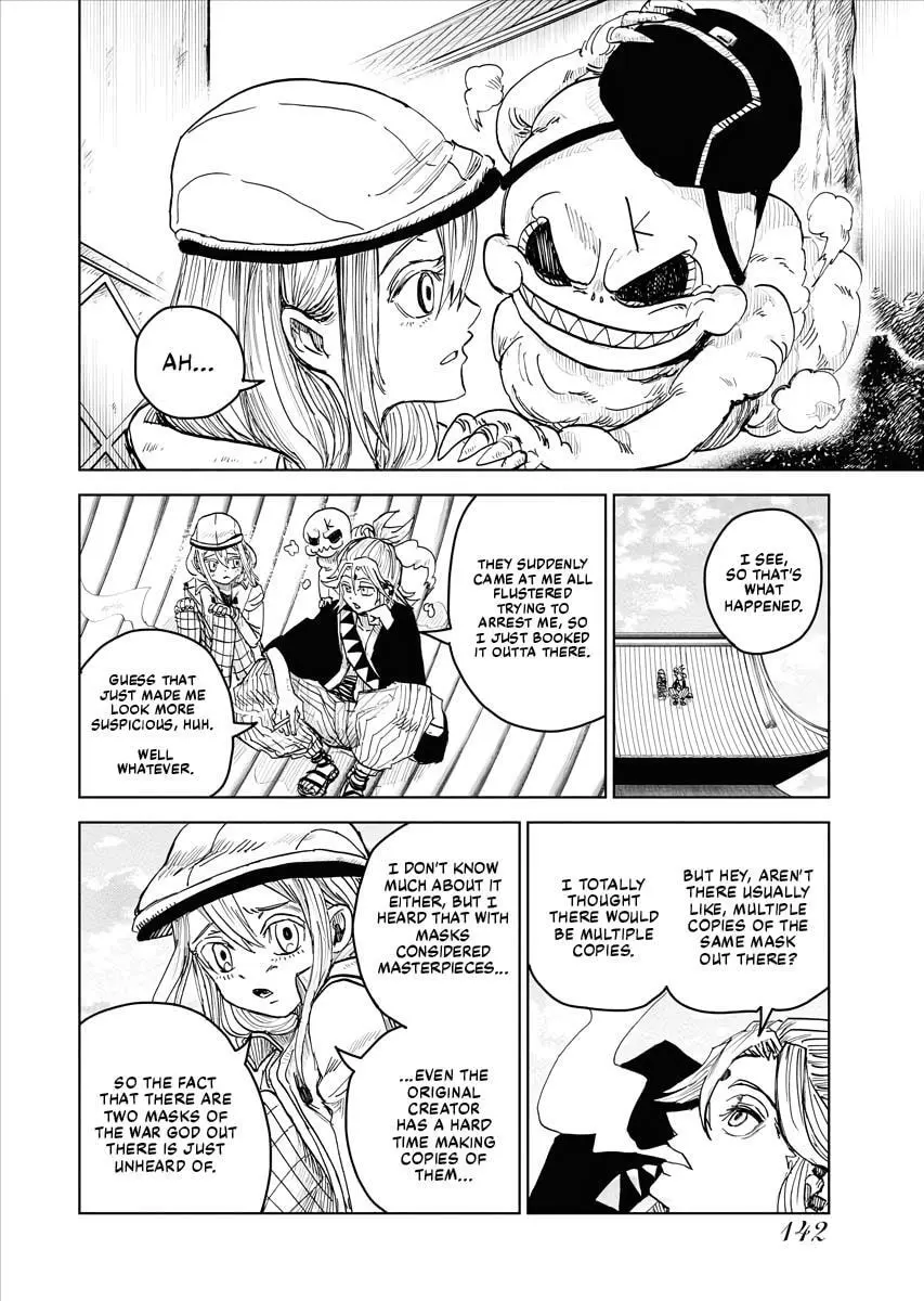 The Vermilion Mask, chapter 23, page 9