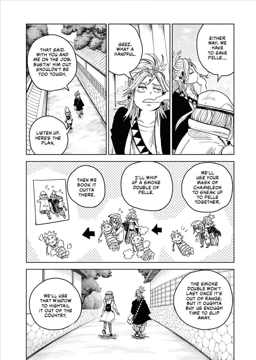 The Vermilion Mask, chapter 23, page 10