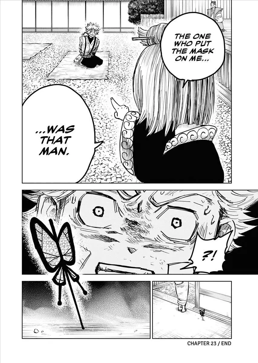 The Vermilion Mask, chapter 23, page 23