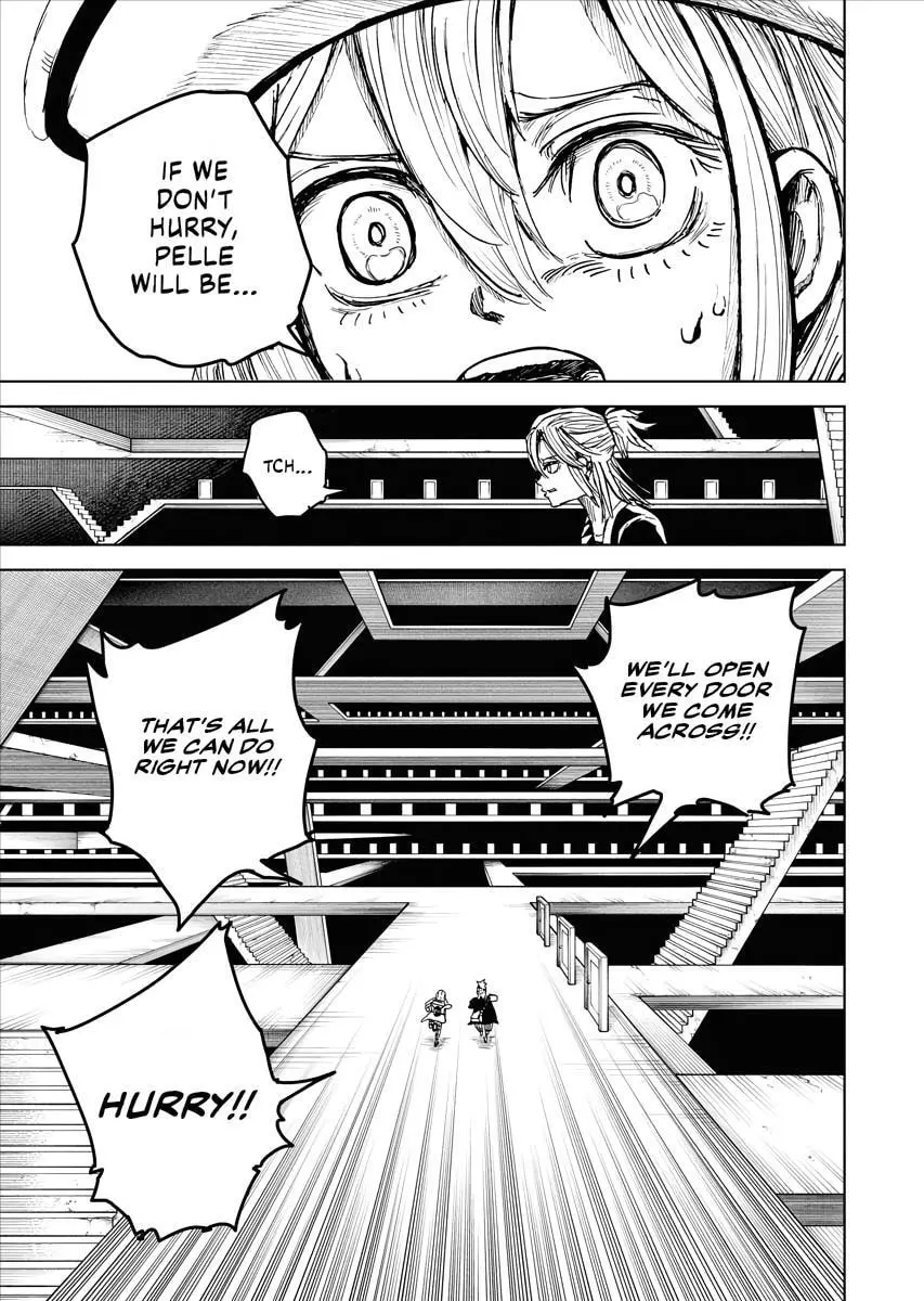 The Vermilion Mask, chapter 24, page 5