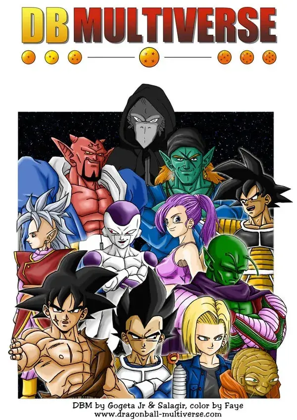 Dragon Ball Multiverse, chapter 1, page 1