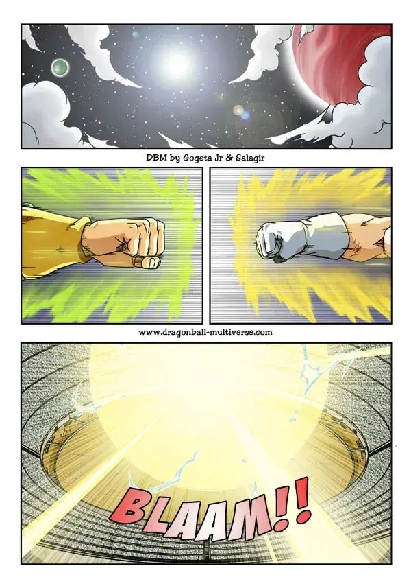 Dragon Ball Multiverse, chapter 1, page 2