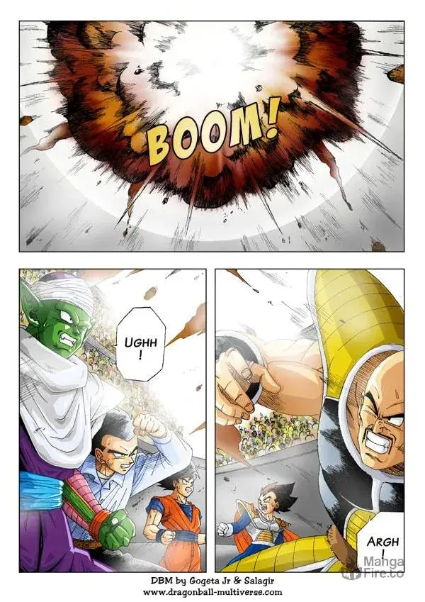 Dragon Ball Multiverse, chapter 1, page 3