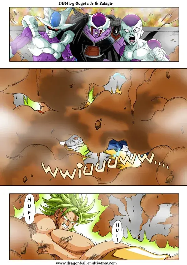 Dragon Ball Multiverse, chapter 1, page 4