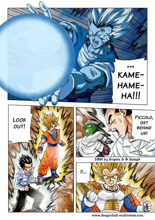 Dragon Ball Multiverse, chapter 1, page 7
