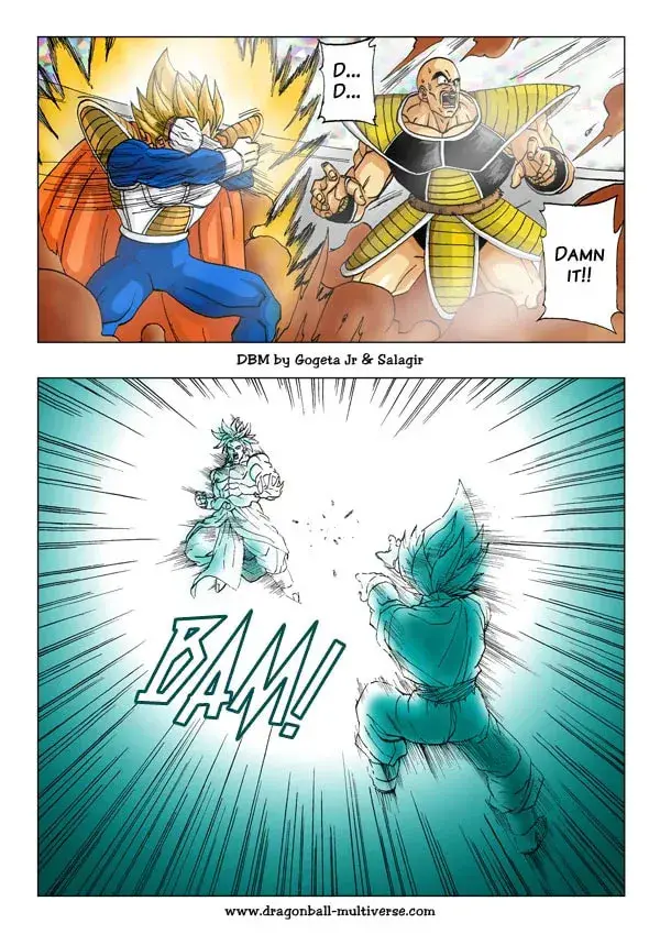 Dragon Ball Multiverse, chapter 1, page 8