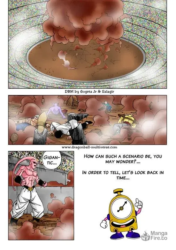 Dragon Ball Multiverse, chapter 1, page 10