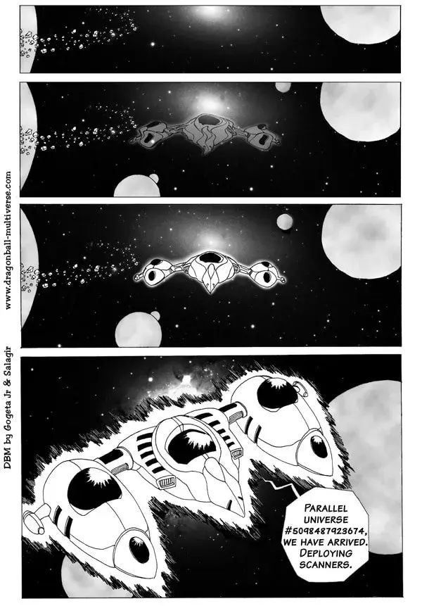 Dragon Ball Multiverse, chapter 1, page 11