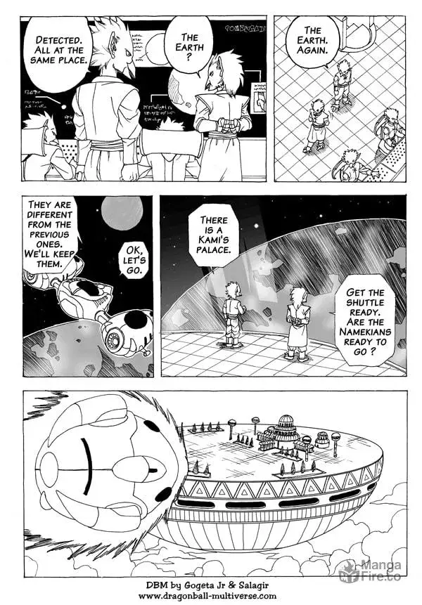 Dragon Ball Multiverse, chapter 1, page 12