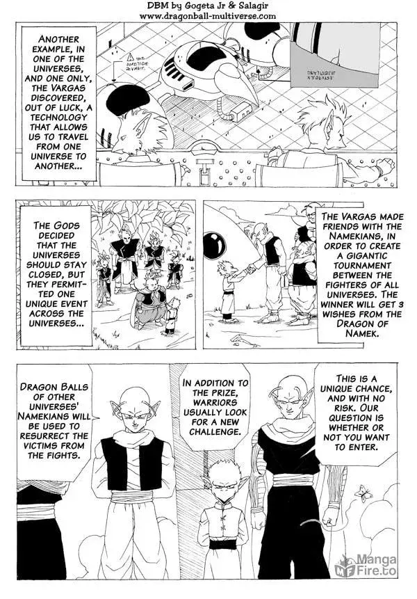 Dragon Ball Multiverse, chapter 1, page 15