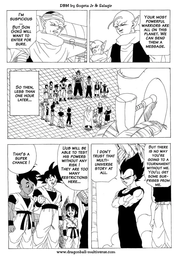 Dragon Ball Multiverse, chapter 1, page 16