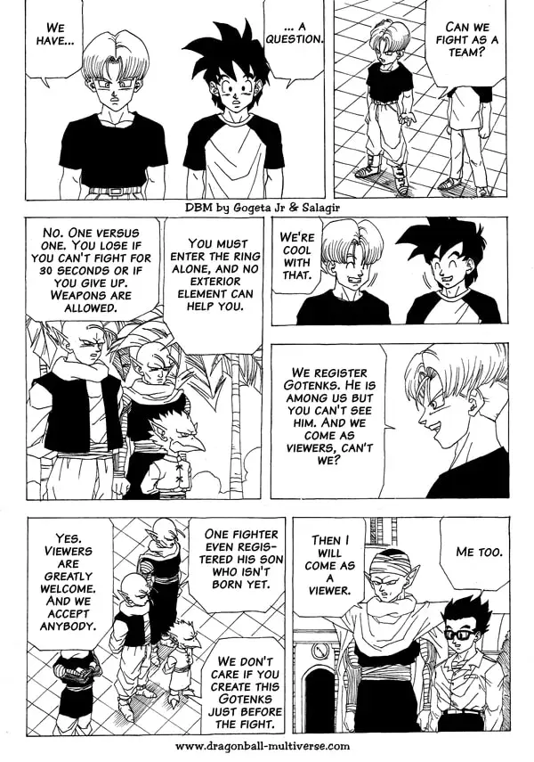 Dragon Ball Multiverse, chapter 1, page 17