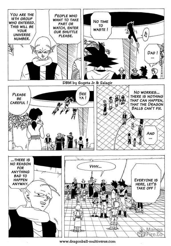 Dragon Ball Multiverse, chapter 1, page 18
