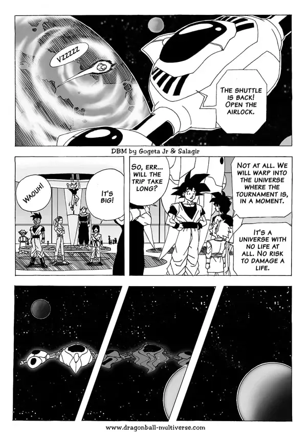 Dragon Ball Multiverse, chapter 1, page 19