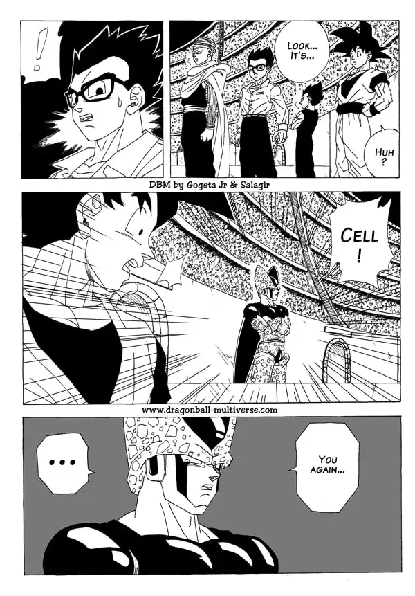 Dragon Ball Multiverse, chapter 1, page 22