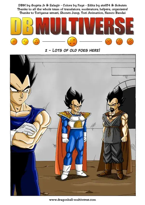 Dragon Ball Multiverse, chapter 2, page 1