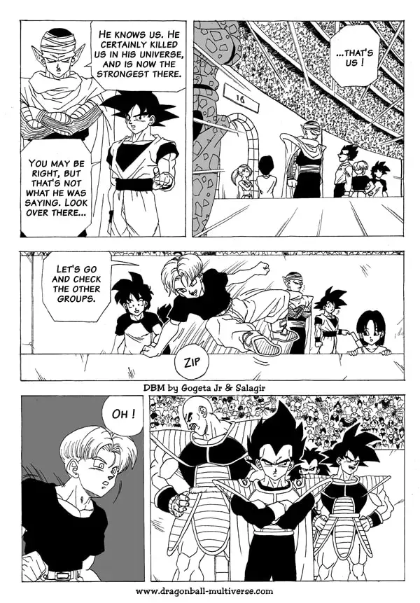 Dragon Ball Multiverse, chapter 2, page 2