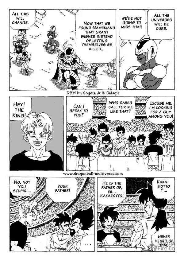 Dragon Ball Multiverse, chapter 2, page 5
