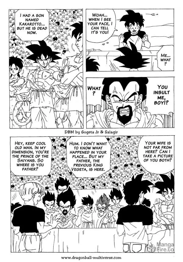 Dragon Ball Multiverse, chapter 2, page 6