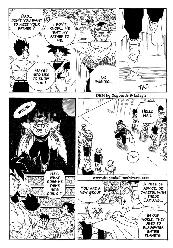 Dragon Ball Multiverse, chapter 2, page 7