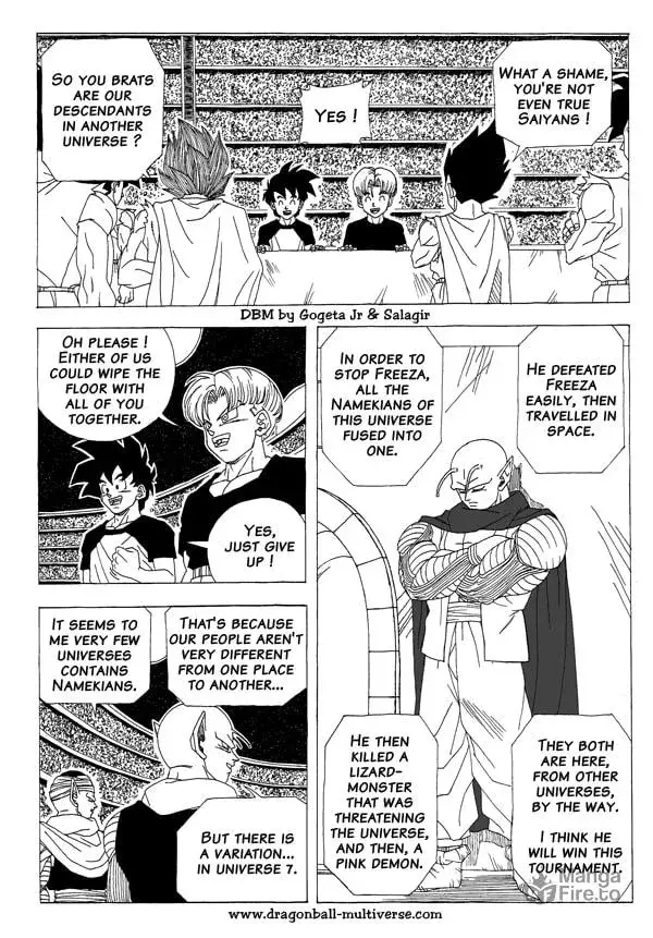 Dragon Ball Multiverse, chapter 2, page 9