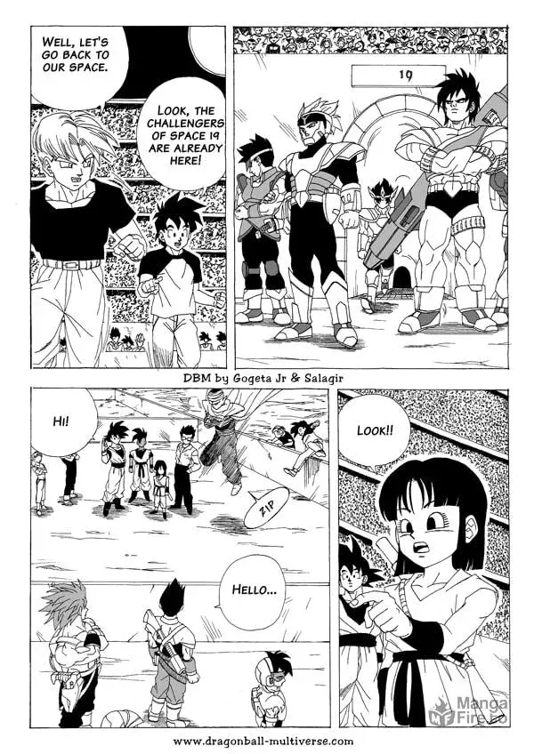 Dragon Ball Multiverse, chapter 2, page 10