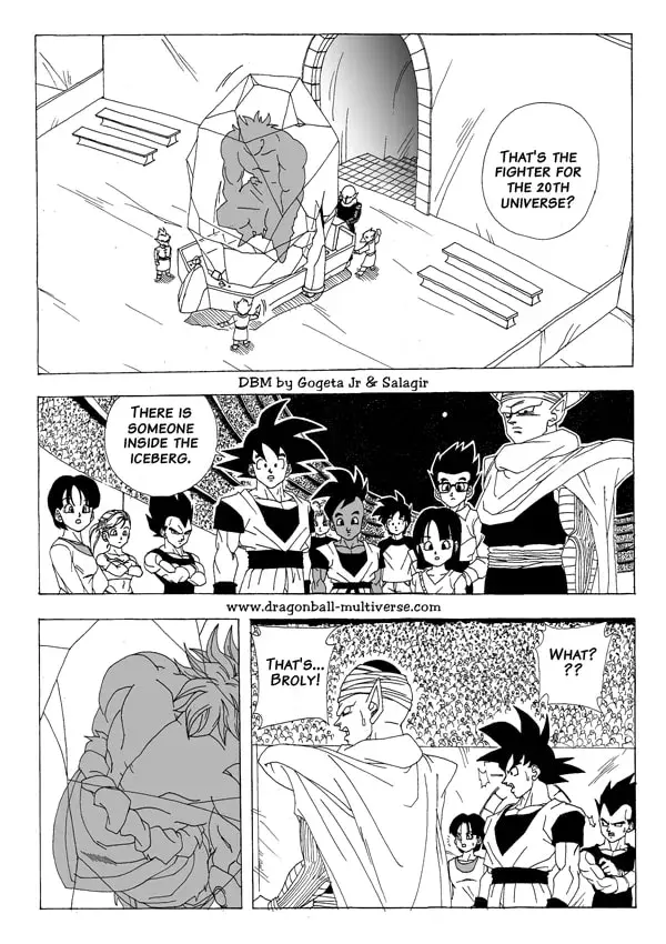 Dragon Ball Multiverse, chapter 2, page 11