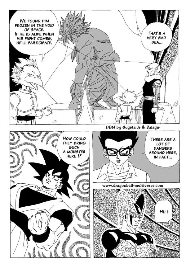 Dragon Ball Multiverse, chapter 2, page 12
