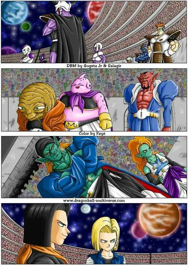 Dragon Ball Multiverse, chapter 2, page 13