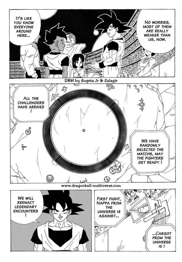 Dragon Ball Multiverse, chapter 2, page 14