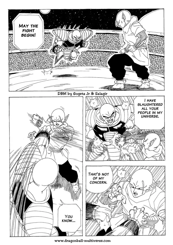 Dragon Ball Multiverse, chapter 2, page 16