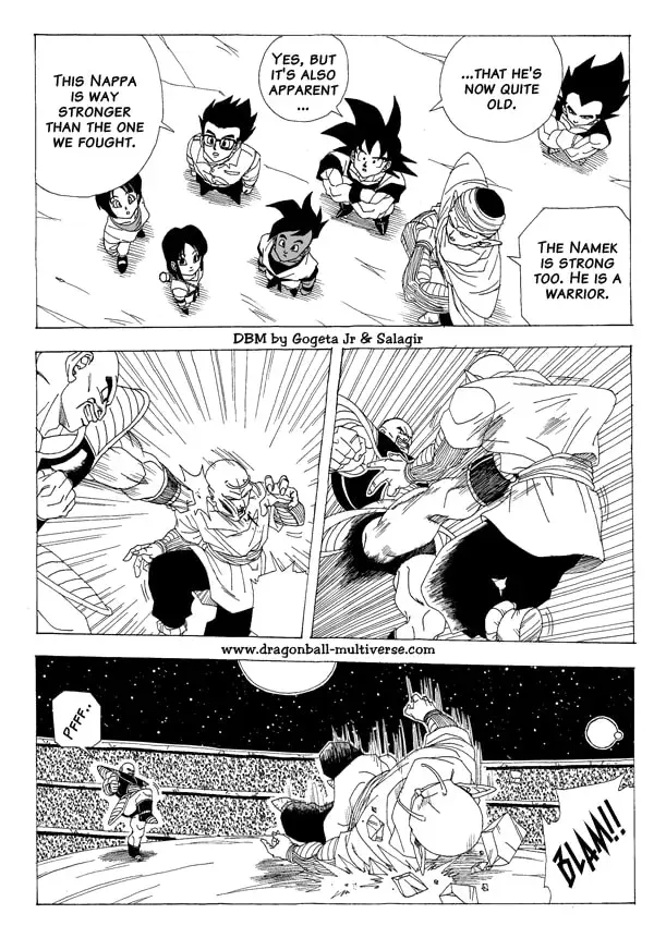 Dragon Ball Multiverse, chapter 2, page 17