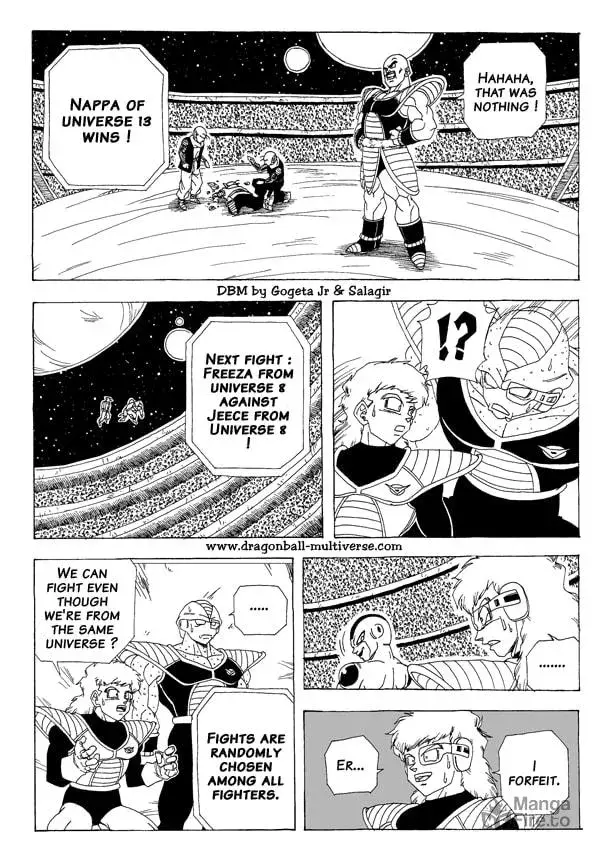 Dragon Ball Multiverse, chapter 2, page 18