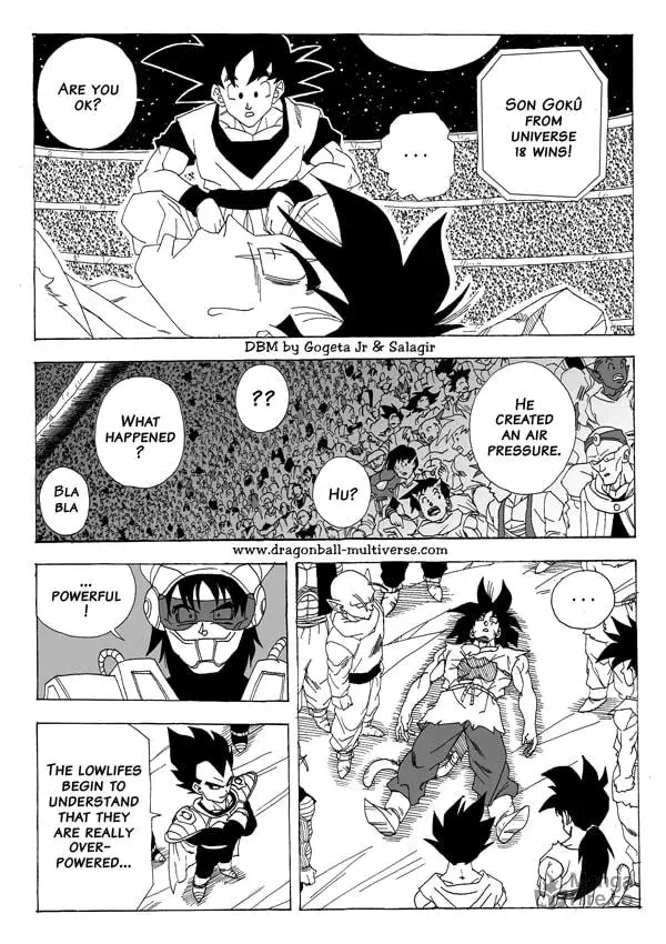 Dragon Ball Multiverse, chapter 2, page 21