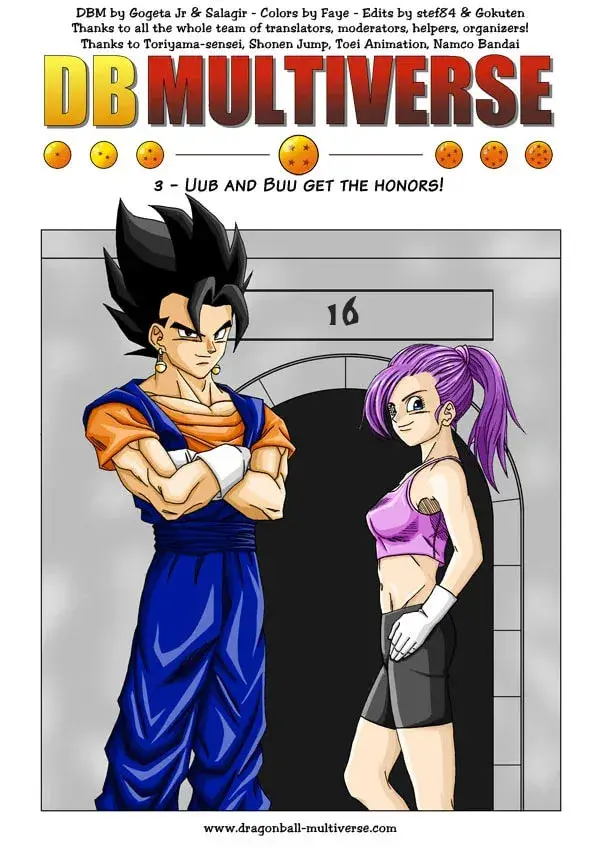 Dragon Ball Multiverse, chapter 3, page 1