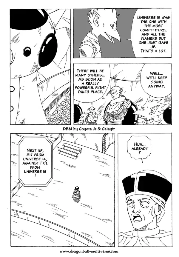 Dragon Ball Multiverse, chapter 3, page 2