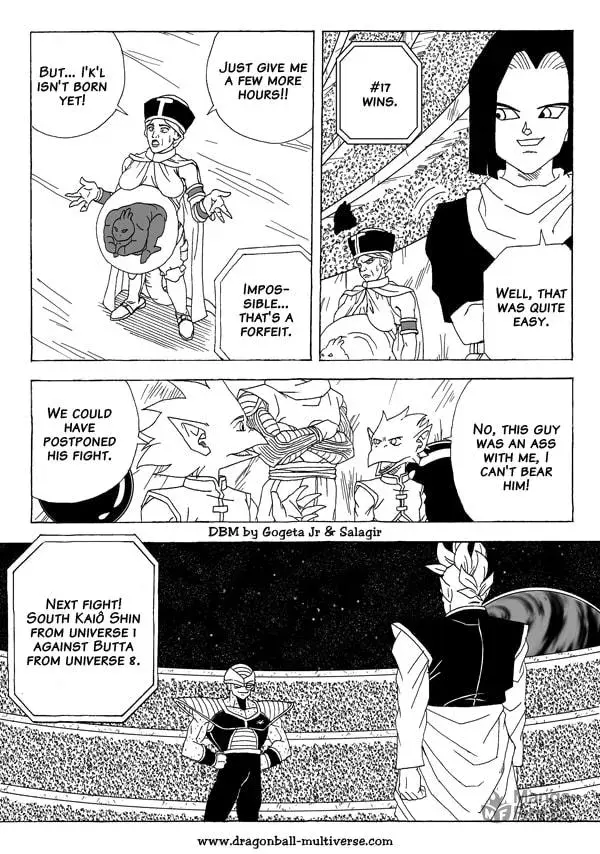 Dragon Ball Multiverse, chapter 3, page 3